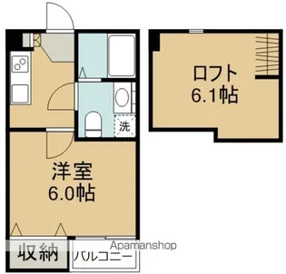 KOMANEKA【1階】の間取り