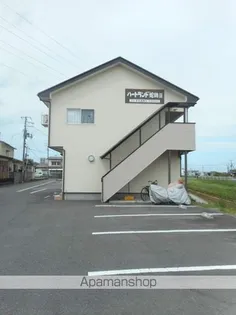 ハートランド蛇田Ⅲ【203号室】の外観