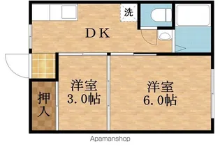 藤光園【2階】の間取り