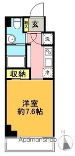 東京都杉並区浜田山3丁目【マンション】の間取り