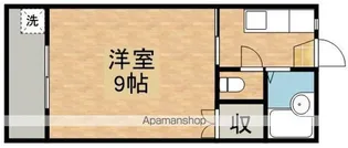 ふれあいマンション【3階】の間取り