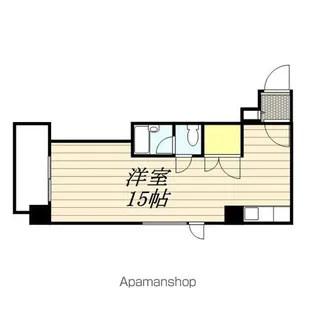 KOYAS Ⅵ【6階】の間取り