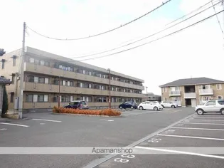 リバーパーク A棟【3階】の外観