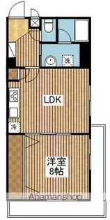 パルナス【5階】の間取り