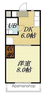 マンションアランフェス【202号室】の間取り
