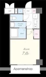 ヴィラ マリオン【2階】の間取り