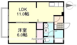 マロニエ【1階】の間取り