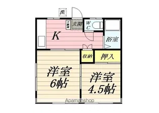 コスモハウス【2階】の間取り