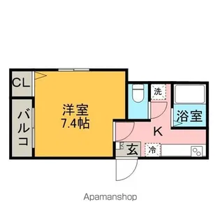 ポラリス下山門Ⅴ【2階】の間取り