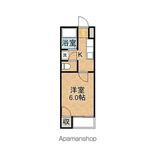 ADVANCE(旧高田ハイツ)【2階】の間取り