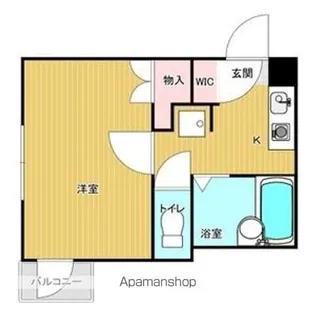 パレ千郷【2階】の間取り