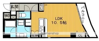 RITZ SQUARE【3階】の間取り