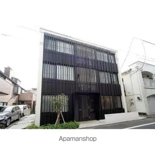 東京都目黒区洗足1丁目【マンション】の外観