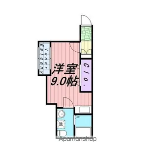 SIRO松戸【1階】の間取り