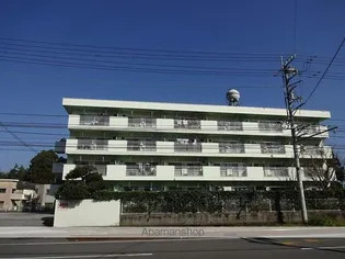 木の丸グリーンハイツ【4階】の外観