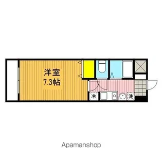 ラフィーネⅢ【503号室】の間取り