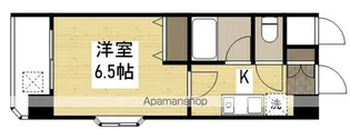 プライム出島【608号室】の間取り