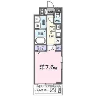CARNABY(カーナビー)【1階】の間取り