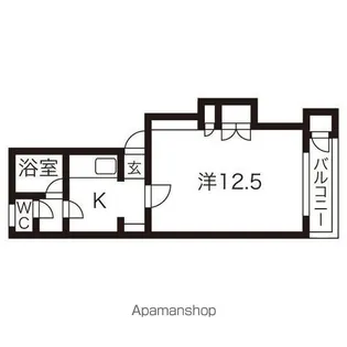 タウンハウスヨシダG1【203号室】の間取り