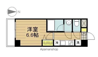 ラグゼナ戸田公園【2階】の間取り