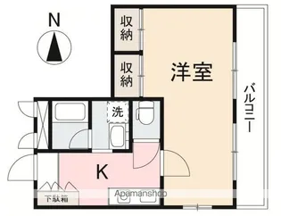 SOFEEL7【4階】の間取り