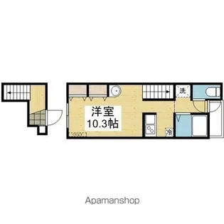 アルト小栗【201.号室】の間取り