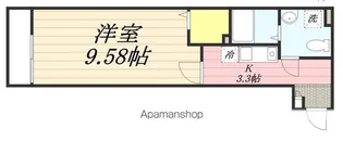グリシーナ柏【2階】の間取り