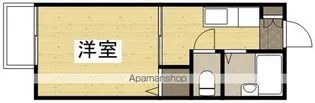 ハウスMセカンド【2階】の間取り