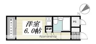 ロワイヤル・ユウ鹿島【521号室】の間取り