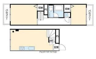 渋谷本町マンション【10階】の間取り