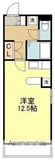 シェリノ長町【3階】の間取り