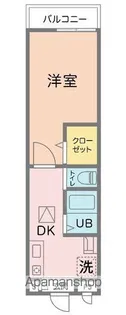 ファーマメント大宮大和田【202号室】の間取り