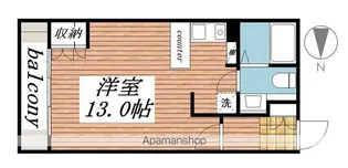 アル・ドゥ・6【902号室】の間取り