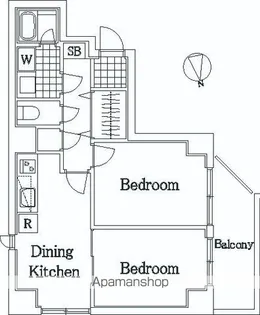 アーバンヒルズ西八王子【10階】の間取り