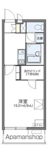 愛知県一宮市平島3丁目【マンション】の間取り