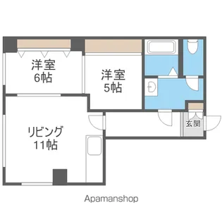 COMFORT【2階】の間取り