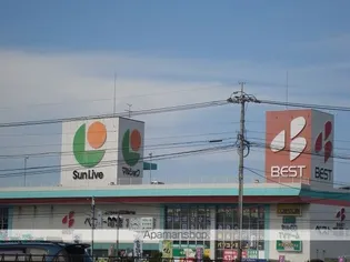 エミールシャラン【201号室】の周辺