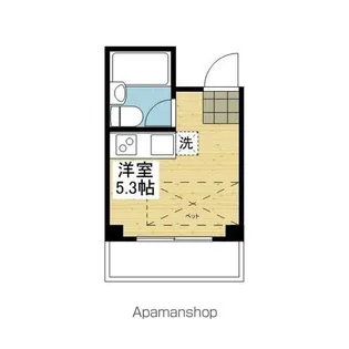 アルト高砂【2階】の間取り