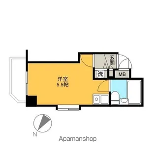 東京都練馬区石神井町6丁目【マンション】の間取り