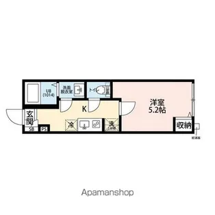 エクセラン立石Ⅱ【1階】の間取り