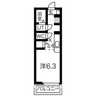 アヴニール【3階】の間取り