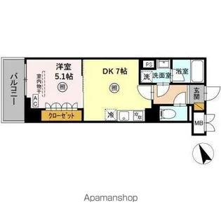 GRAND VILLAGE【4階】の間取り