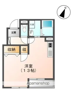 香川県善通寺市稲木町【アパート】の間取り