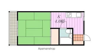 みやびビル【308号室】の間取り