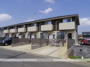 ベル・アジュールⅡAB B棟【B103号室】の外観