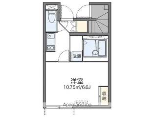 レオネクスト桜里【1階】の間取り