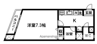 TC支倉【5階】の間取り