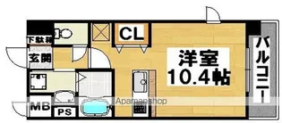 ヴィラルーチェ【2階】の間取り