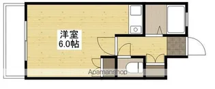 エソール光南【2階】の間取り
