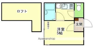 LIBERTE MAITA【1階】の間取り